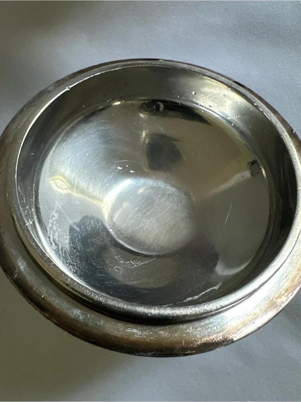 French Christofle Silver-Plated Sugar Bowl and Creamer Set